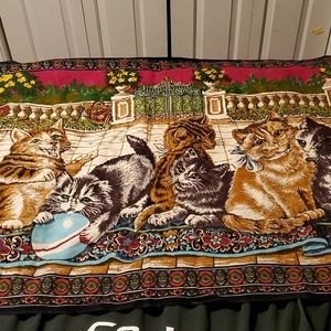 Vintage Cat Tapestry